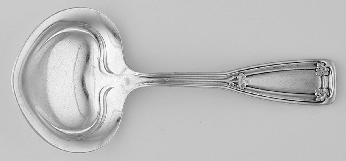 St. Dunstan (Sterling, 1909, No Monograms) Solid Bon Bon Spoon by Tiffany & CO SILVER-1