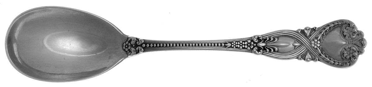 St. James (Sterling, 1898, No Monograms) Egg Spoon by Tiffany & CO SILVER-1
