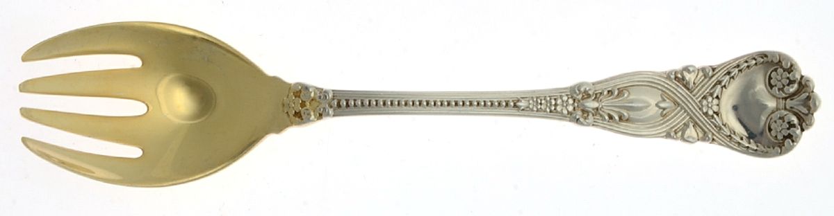 St. James (Sterling, 1898, No Monograms) Ice Cream Fork by Tiffany & CO SILVER-1