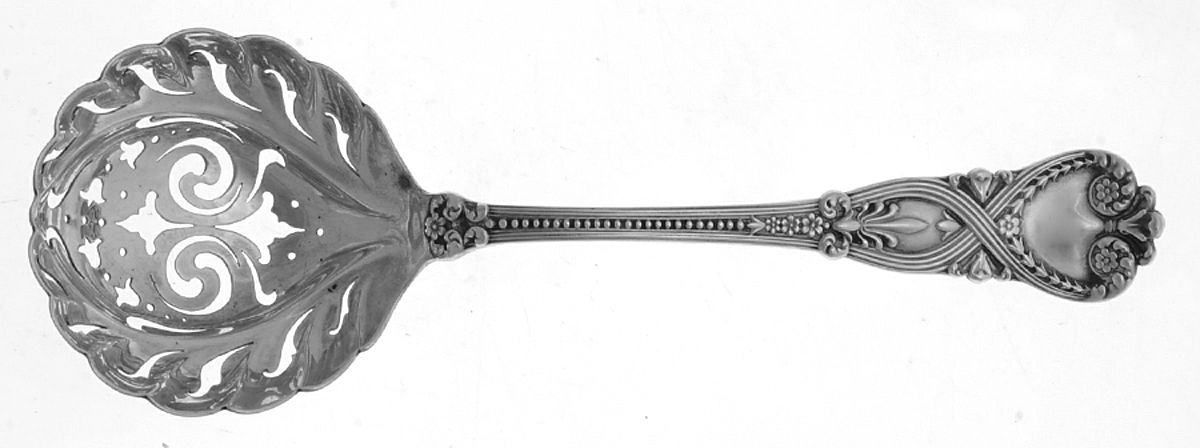 St. James (Sterling, 1898, No Monograms) Large Sugar Sifter by Tiffany & CO SILVER-1