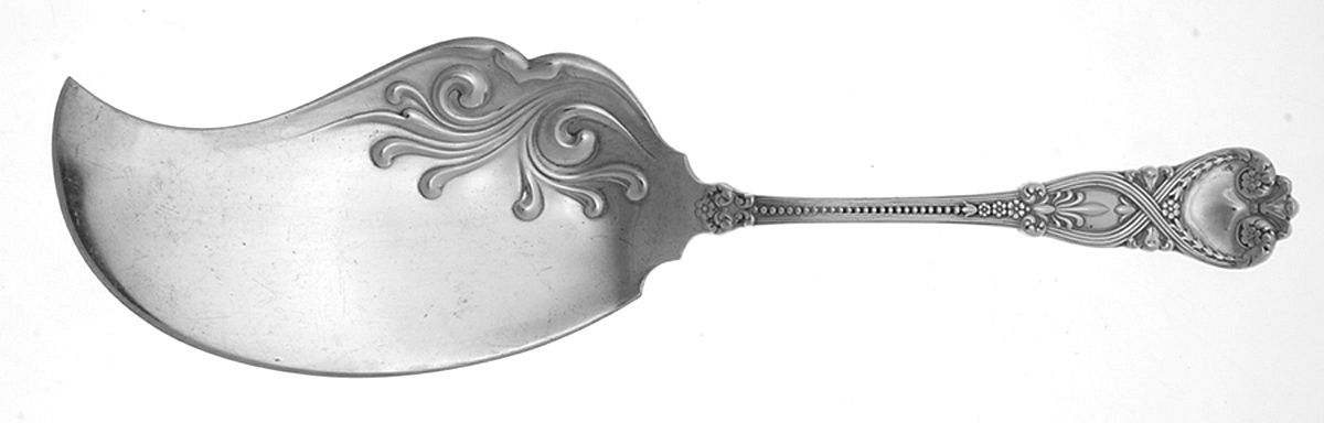 St. James (Sterling, 1898, No Monograms) Large Solid Ice Cream Slicer by Tiffany & CO SILVER-1