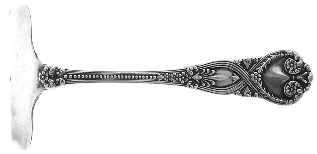 St. James (Sterling, 1898, No Monograms) Food Pusher Solid by Tiffany & CO SILVER-1