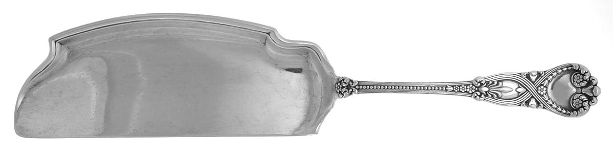 St. James (Sterling, 1898, No Monograms) Large Flat Handle Crumb Knife/Crumber by Tiffany & CO SILVER-1