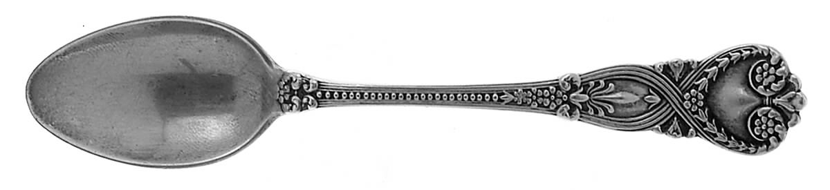 St. James (Sterling, 1898, No Monograms) Demitasse Spoon by Tiffany & CO SILVER-1