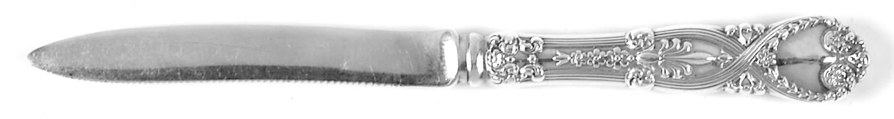 St. James (Sterling, 1898, No Monograms) Individual Orange Knife, Solid Piece by Tiffany & CO SILVER-1