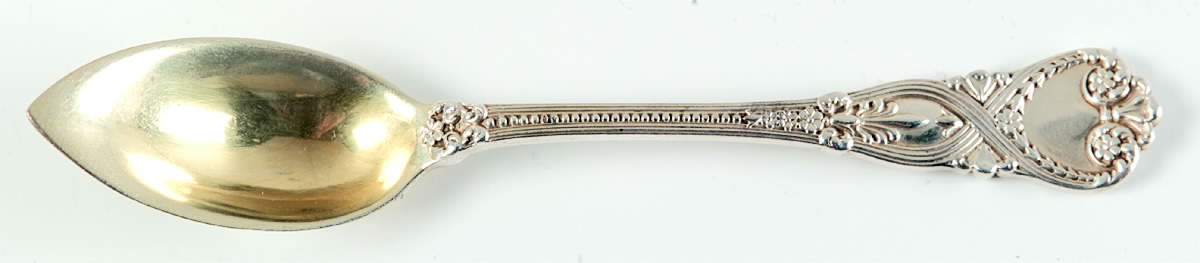 St. James (Sterling, 1898, No Monograms) Orange Spoon by Tiffany & CO SILVER-1