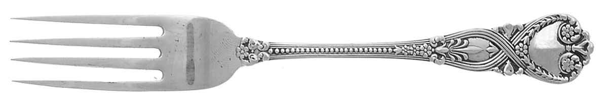 St. James (Sterling, 1898, No Monograms) Youth Fork by Tiffany & CO SILVER-1
