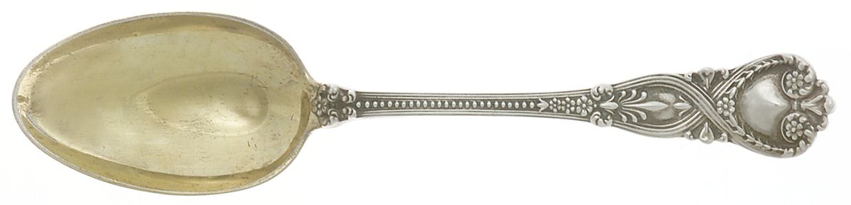 St. James (Sterling, 1898, No Monograms) Individual Pap/Fruit Spoon by Tiffany & CO SILVER-1