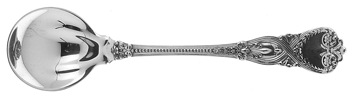 St. James (Sterling, 1898, No Monograms) Old Style Ice Cream Spoon by Tiffany & CO SILVER-1