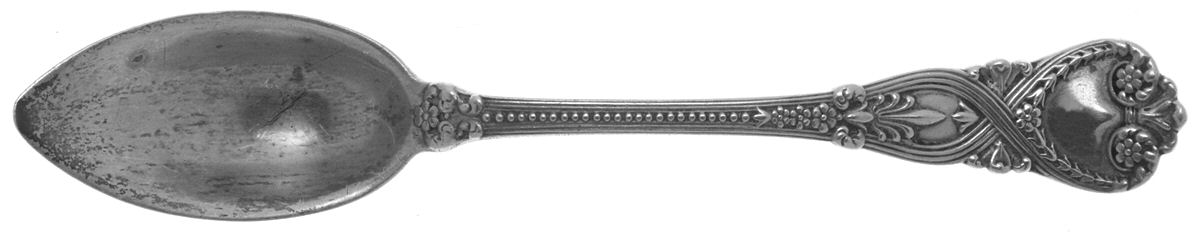 St. James (Sterling, 1898, No Monograms) Orange Spoon by Tiffany & CO SILVER-1