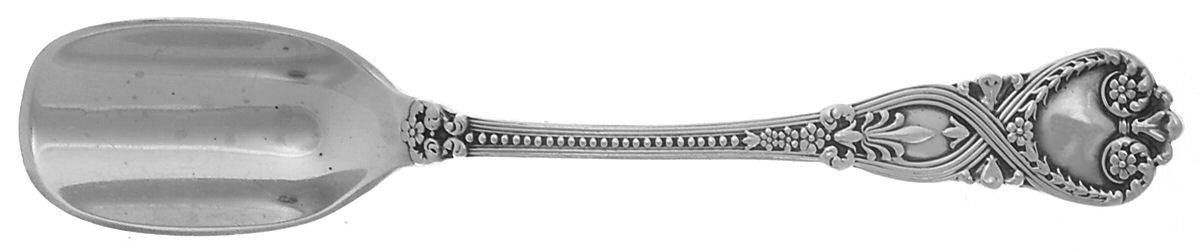 St. James (Sterling, 1898, No Monograms) Solid Cheese Scoop by Tiffany & CO SILVER-1