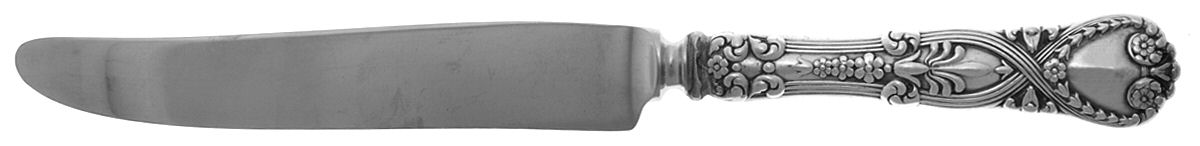 St. James (Sterling, 1898, No Monograms) New French Hollow Knife with Bolster by Tiffany & CO SILVER-1