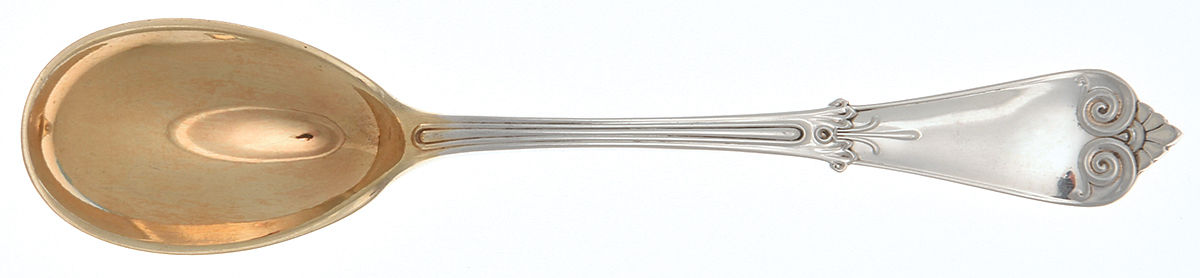 Tiffany (Sterling, 1869) Egg Spoon by Tiffany & CO SILVER-1