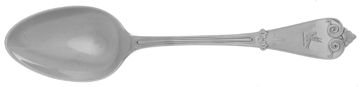 Tiffany (Sterling, 1869) Dessert/Oval Soup Spoon by Tiffany & CO SILVER-1