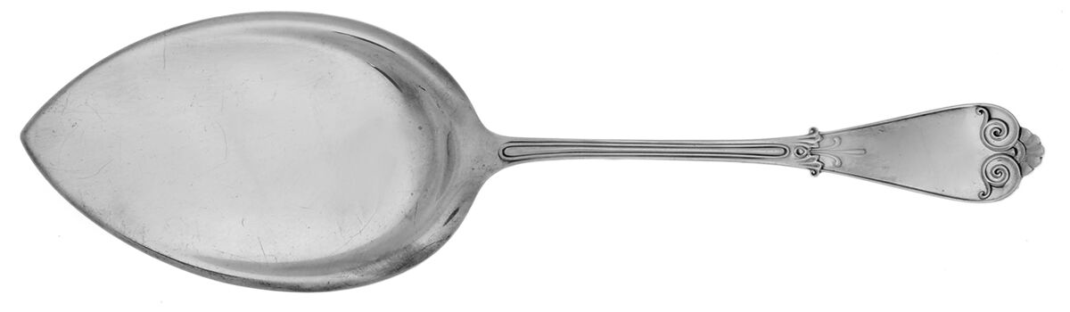 Tiffany (Sterling, 1869) Large Solid Pie Knife by Tiffany & CO SILVER-1