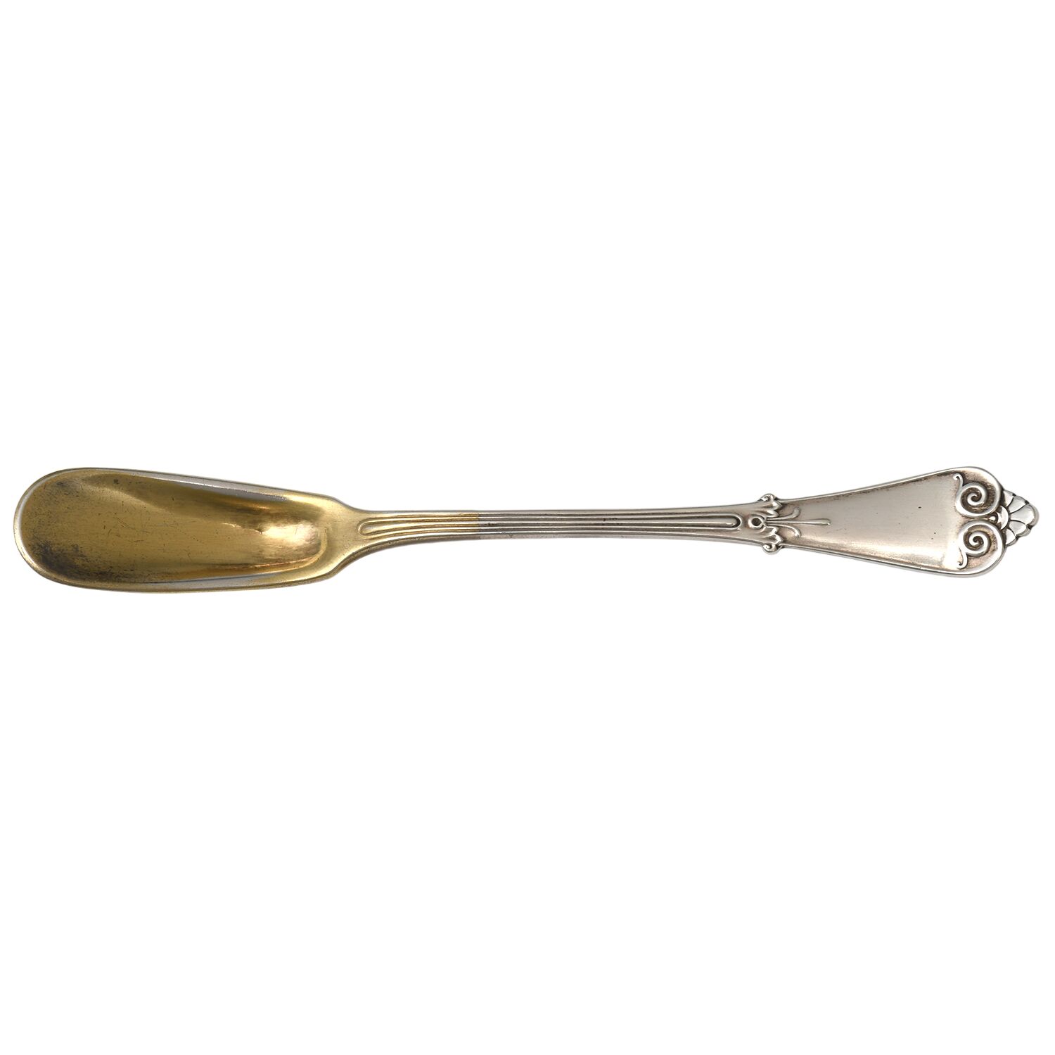 Tiffany (Sterling, 1869) Large Horseradish Serving Spoon by Tiffany & CO SILVER-1