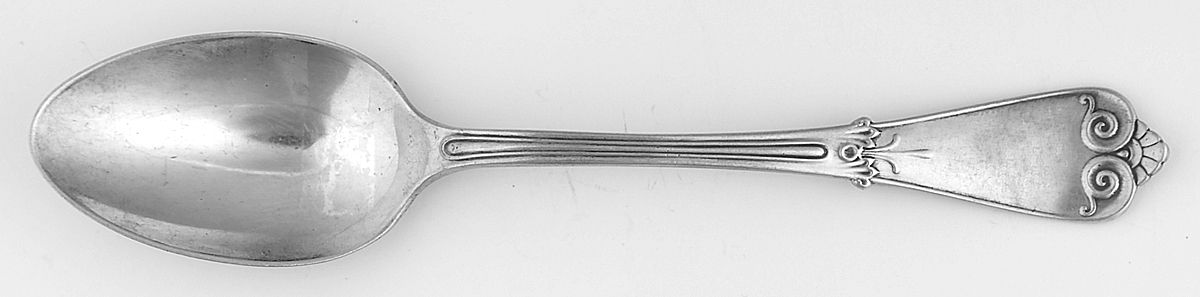 Tiffany (Sterling, 1869) Place/Oval Soup Spoon by Tiffany & CO SILVER-1