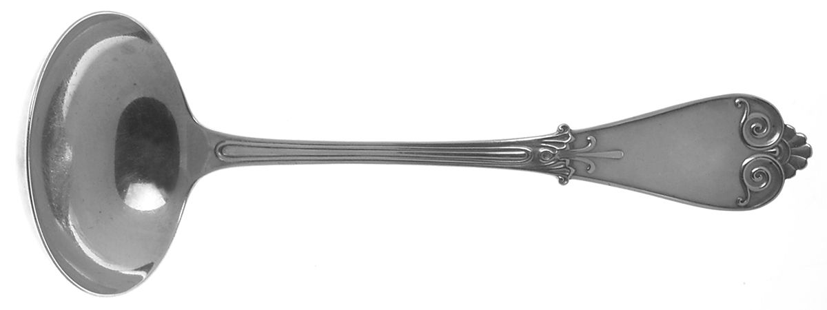 Tiffany (Sterling, 1869) Solid Gravy Ladle by Tiffany & CO SILVER-1