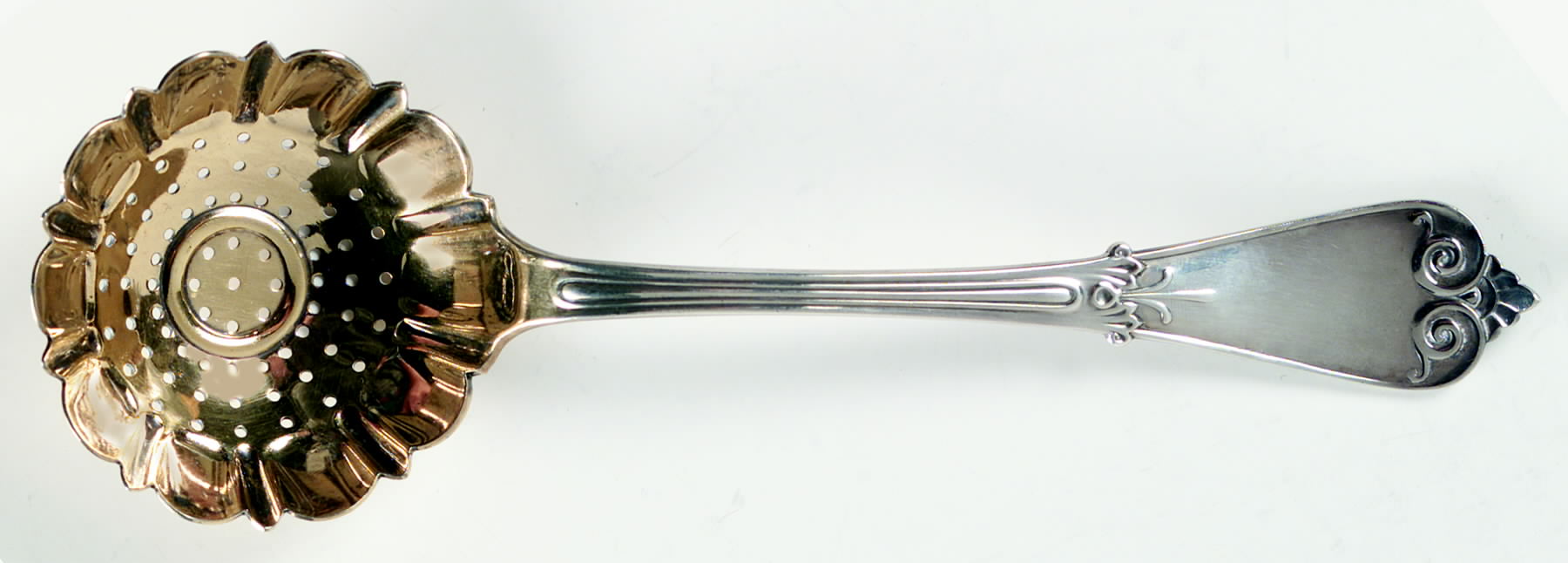 Tiffany (Sterling, 1869) Large Sugar Sifter by Tiffany & CO SILVER-1