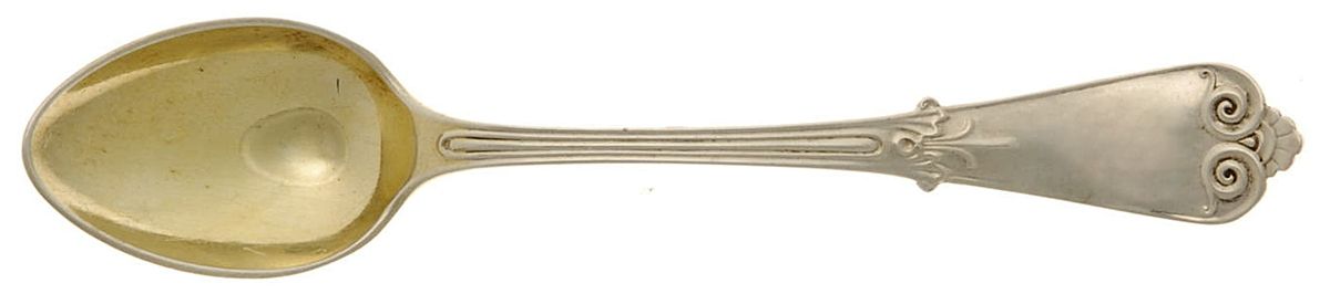 Tiffany (Sterling, 1869) Demitasse Spoon by Tiffany & CO SILVER-1