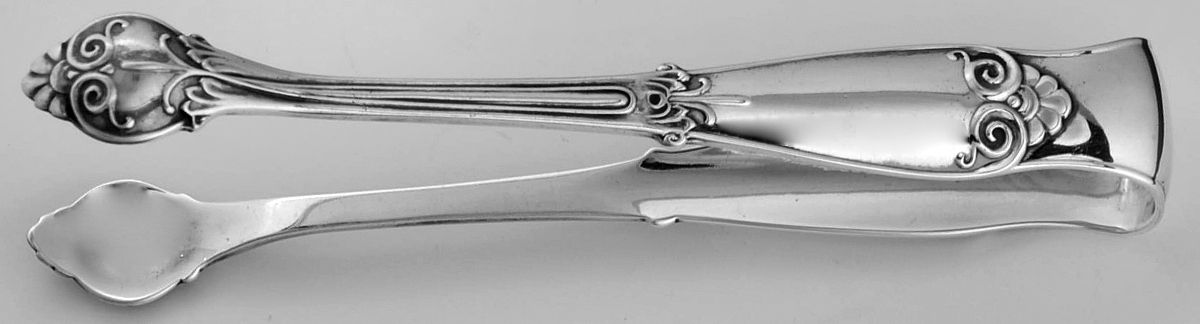 Tiffany (Sterling, 1869) Small Sugar Tongs by Tiffany & CO SILVER-1