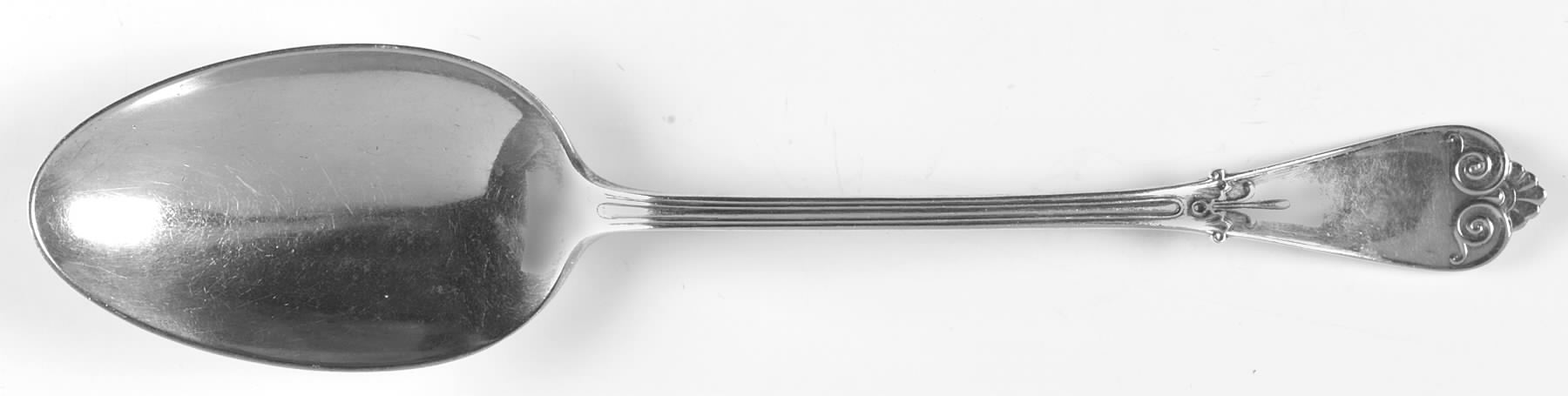 Tiffany (Sterling, 1869) Gravy Dressing Spoon Small with Buttom by Tiffany & CO SILVER-1