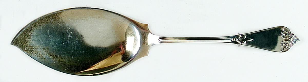 Tiffany (Sterling, 1869) Large Solid Ice Cream Server by Tiffany & CO SILVER-1