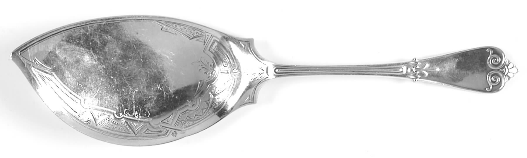 Tiffany (Sterling, 1869) Large Bright Cut Jelly Knife by Tiffany & CO SILVER-1