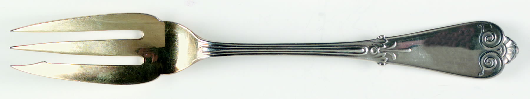 Tiffany (Sterling, 1869) Individual Pie Fork by Tiffany & CO SILVER-1