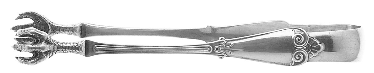 Tiffany (Sterling, 1869) Large Sugar Tongs by Tiffany & CO SILVER-1