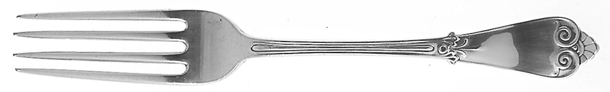 Tiffany (Sterling, 1869) Solid Youth Tea Fork by Tiffany & CO SILVER-1