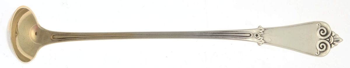 Tiffany (Sterling, 1869) Mustard Spoon by Tiffany & CO SILVER-1
