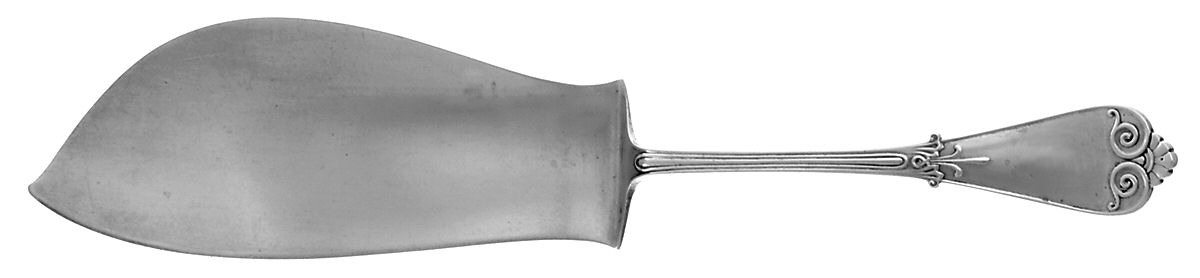 Tiffany (Sterling, 1869) Large Solid Fish Server by Tiffany & CO SILVER-1