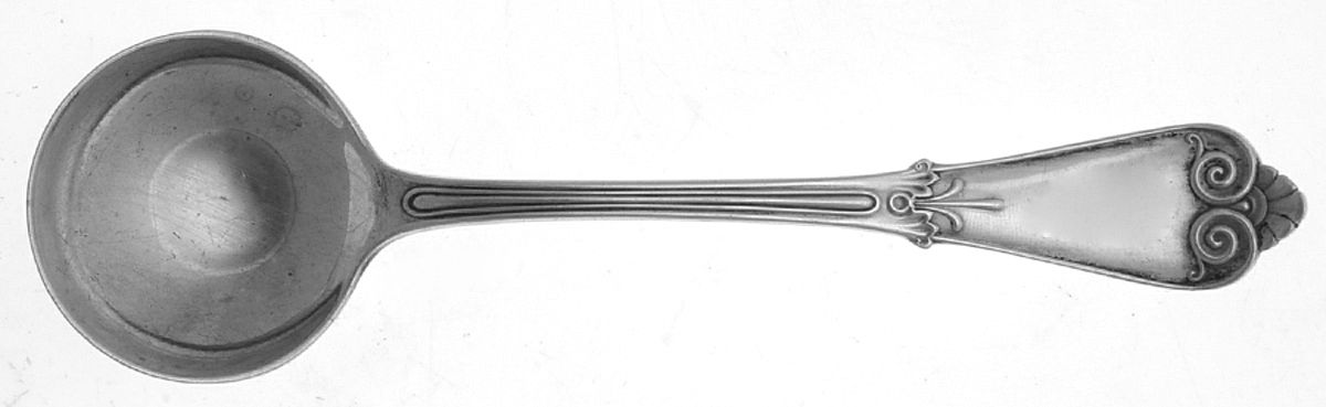 Tiffany (Sterling, 1869) Round Bowl Soup Spoon (Bouillon) by Tiffany & CO SILVER-1