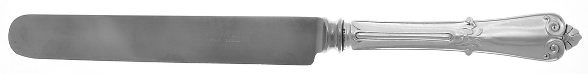 Tiffany (Sterling, 1869) Blunt Hollow Knife with Bolster by Tiffany & CO SILVER-1