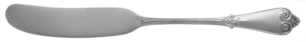 Tiffany (Sterling, 1869) Flat Handle Butter Spreader by Tiffany & CO SILVER-1