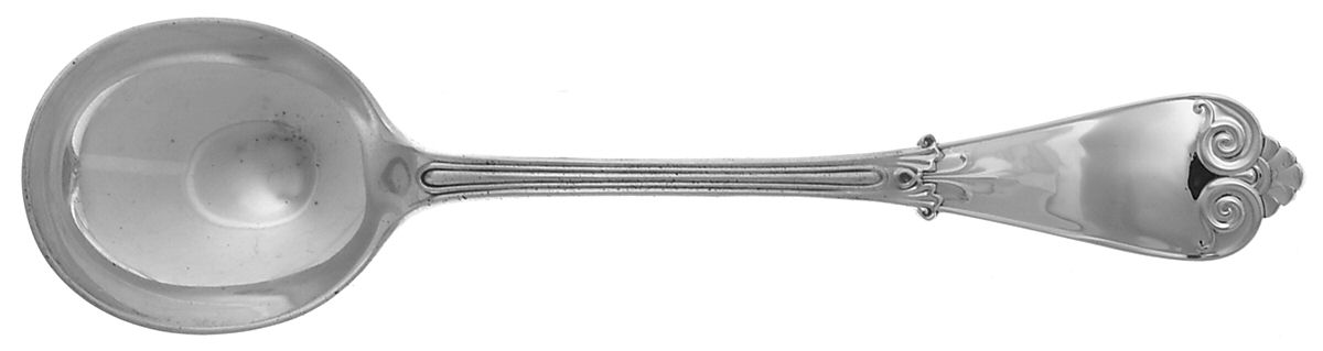 Tiffany (Sterling, 1869) Round Bowl Soup Spoon (Gumbo) by Tiffany & CO SILVER-1