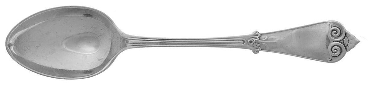 Tiffany (Sterling, 1869) Demitasse Spoon by Tiffany & CO SILVER-1