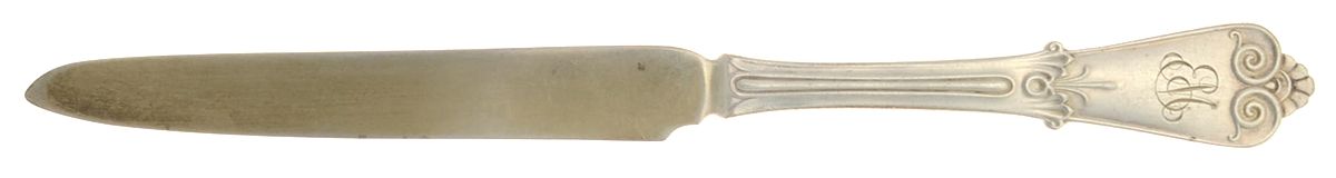 Tiffany (Sterling, 1869) Individual Solid Fruit Knife by Tiffany & CO SILVER-1