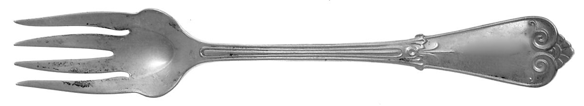 Tiffany (Sterling, 1869) Individual Old Style Solid Fish Fork by Tiffany & CO SILVER-1