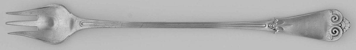 Tiffany (Sterling, 1869) Cocktail/Seafood Fork by Tiffany & CO SILVER-1