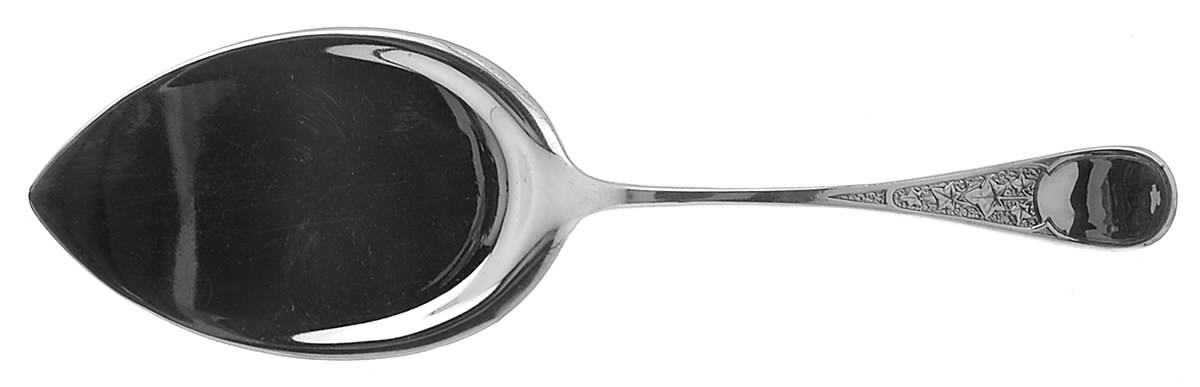Antique Ivy (Sterling, 1870, No Monograms) Solid Pastry Server by Tiffany & CO SILVER-1