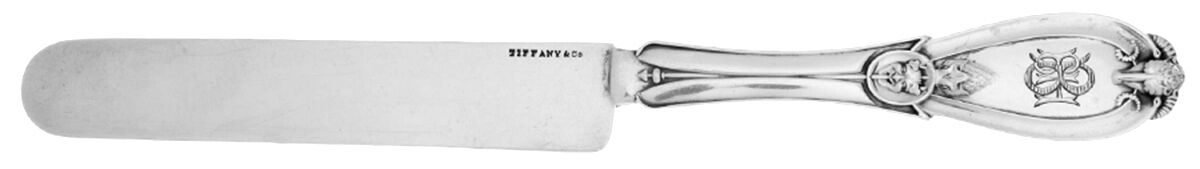 Grecian (Sterling, 1880) Knife-Tea/Solid Piece by Tiffany & CO SILVER-1
