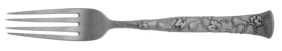 Vine-Multi Motif (Sterling, 1872) Youth Fork by Tiffany & CO SILVER-1