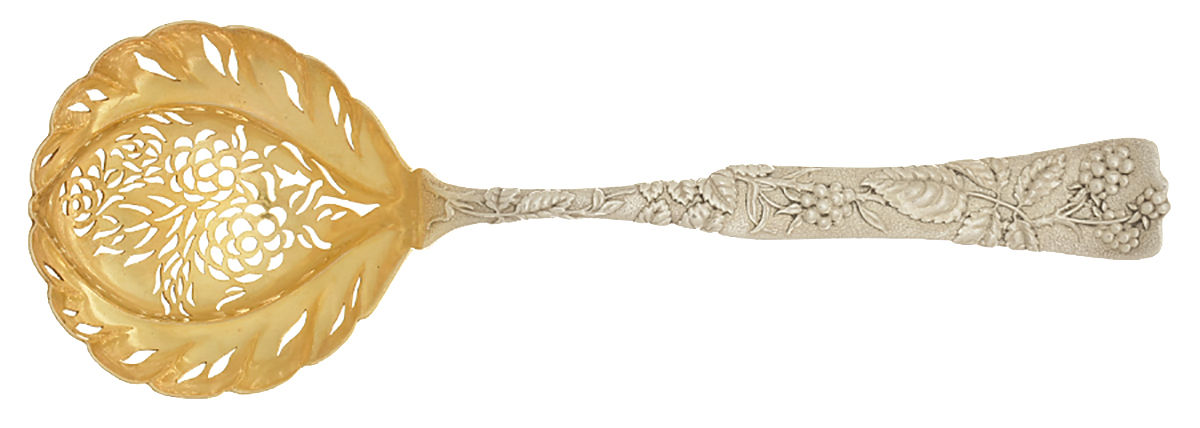 Vine-Multi Motif (Sterling, 1872) Large Sugar Sifter by Tiffany & CO SILVER-1