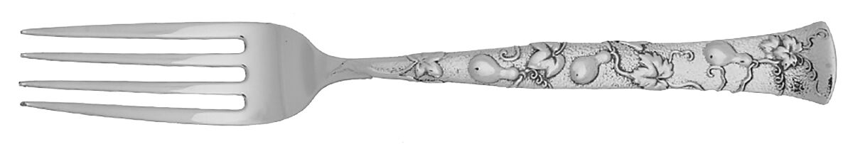 Vine-Multi Motif (Sterling, 1872) Youth Fork by Tiffany & CO SILVER-1