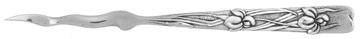 Vine-Multi Motif (Sterling, 1872) Solid Nut Pick by Tiffany & CO SILVER-1
