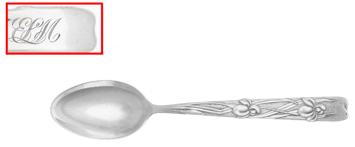 Vine-Multi Motif (Sterling, 1872) Five O'Clock Spoon by Tiffany & CO SILVER-1