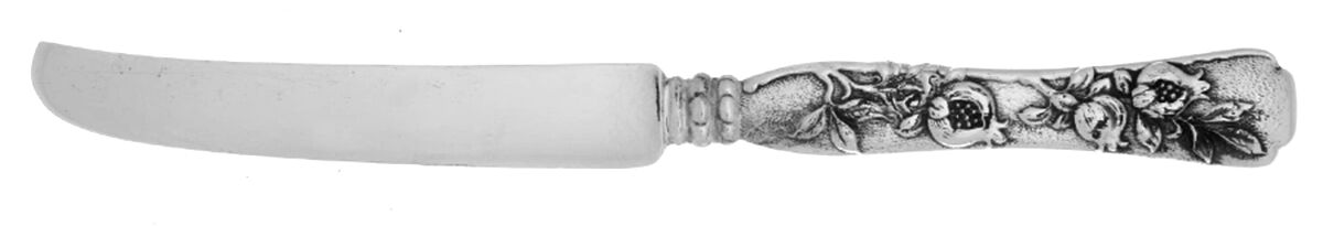 Vine-Multi Motif (Sterling, 1872) Solid Dessert/Tea Knife by Tiffany & CO SILVER-1