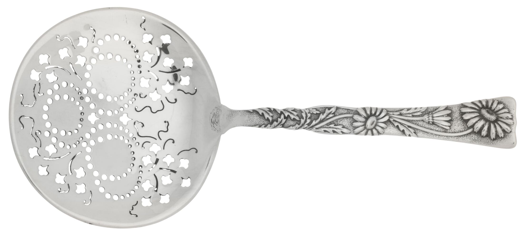 Vine-Multi Motif (Sterling, 1872) Tomato Server, Solid Piece by Tiffany & CO SILVER-1